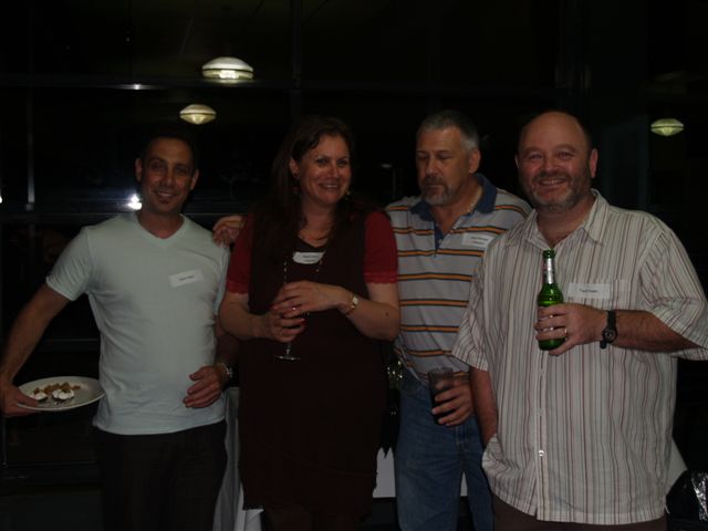 Garry, Abigail, Turkey and Tank